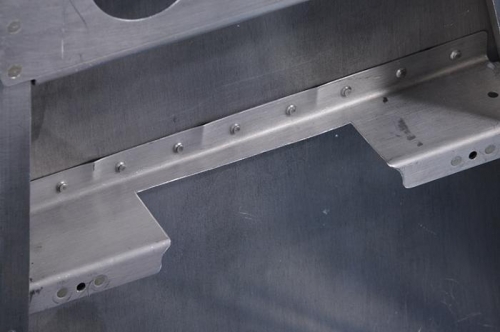 Left Fuselage Side Hole