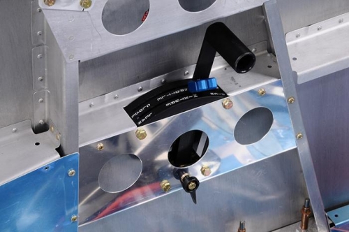 Dual Quad Mounted For Rear Pilot