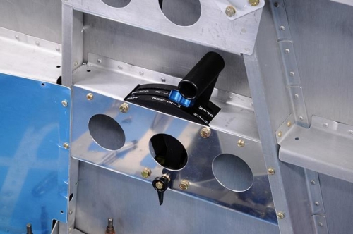 Dual Quad Mounted For Rear Pilot