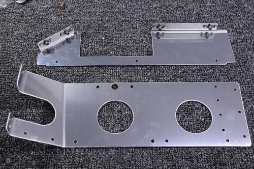 Front Throttle Quad Mounting Brackets