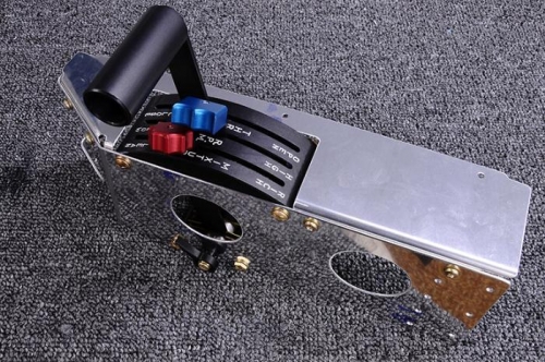 Front Quad Mounted - Front Side