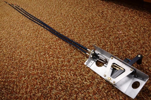 Front Quad w/ Cables Attached