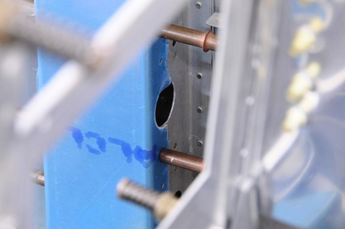 Rear-to-Front Quad Pushrod Hole