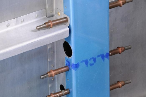 Rear-to-Front Quad Pushrod Hole