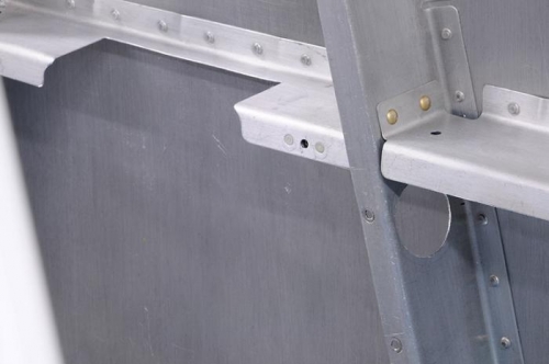 Rear-to-Front Quad Pushrod Hole