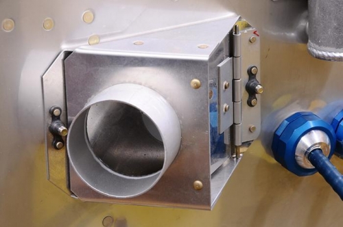 Firewall-Side, Heater Vent Control