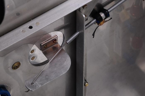 Cabin-Side, Heater Vent Control Closed