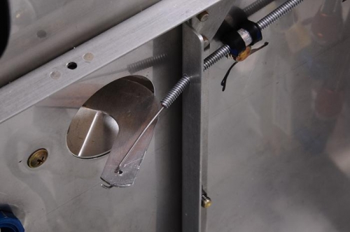 Cabin-Side, Heater Vent Control Open