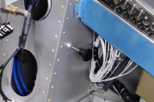 Heater Vent Control - Open