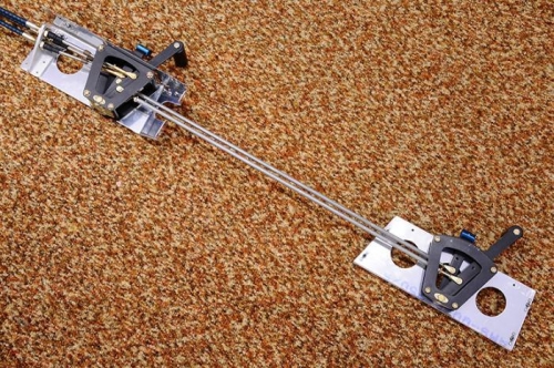 Front & Rear Quads Interconnected w/ Pushrods