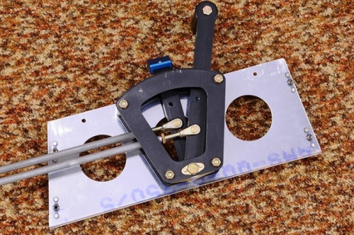 Rear Quad Pushrod Connections