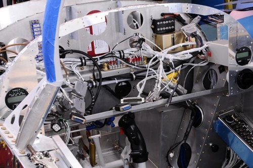 Instrument Panel Wiring - Wire Ties Only