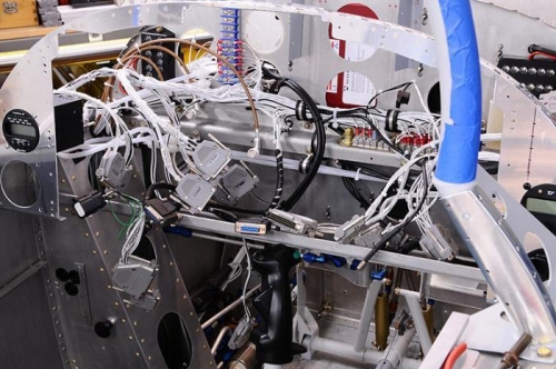 Instrument Panel Wiring - Wire Ties Only