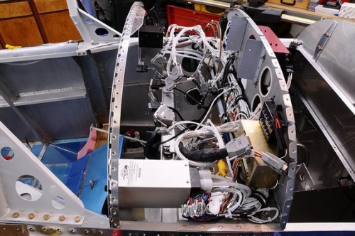 Instrument Panel Wiring - Wire Ties Only