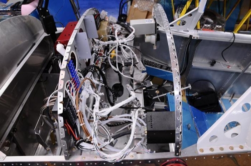 Instrument Panel Wiring - Wire Ties Only