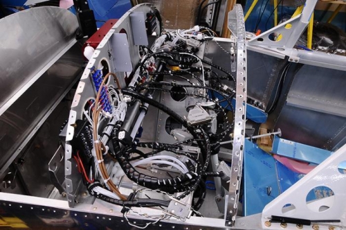 Instrument Panel Wiring - Spiral Binding Added