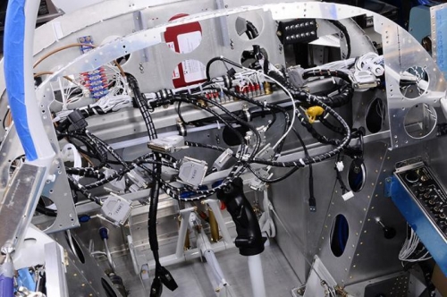 Instrument Panel Wiring - Spiral Binding Added