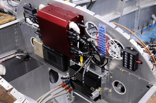 Instrument Panel Wiring - Spiral Binding Added