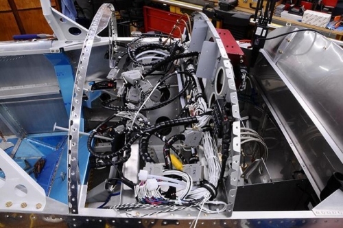 Instrument Panel Wiring - Spiral Binding Added