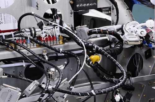 Instrument Panel Wiring - Spiral Binding Added