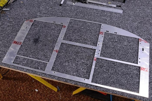 Raw Panel #2 - Front Side