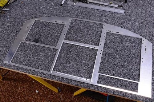 Raw Panel #2 - Back Side