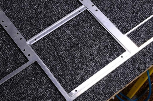 Rear Boss Cutout For VP-200 DU