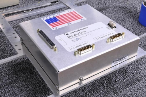 VP-200 DU Inserted Into Boss