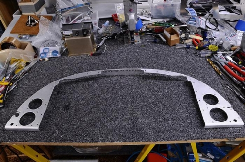 Left/Right Mounting Ears Drilled