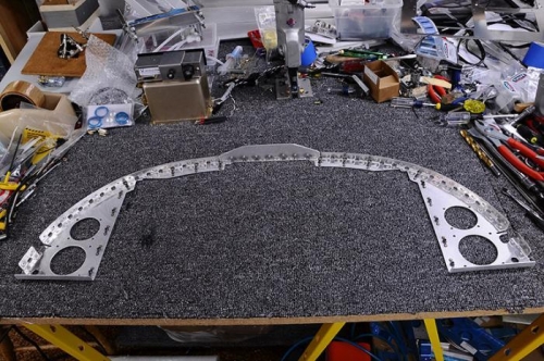 Left/Right Mounting Ears - Plate Nuts Added