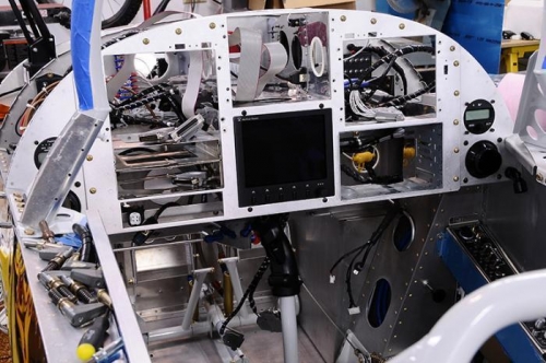 Instrument Panel Mounted With Screws