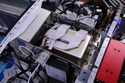 Primary GRT HX Installed