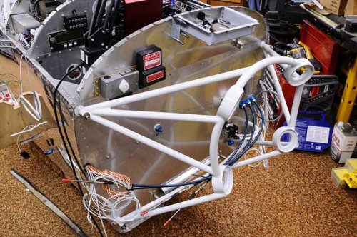 Engine Mount Bolted On