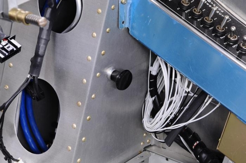 Right Hand Console With Wiring