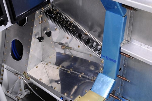 Right Hand Console Cover Completed