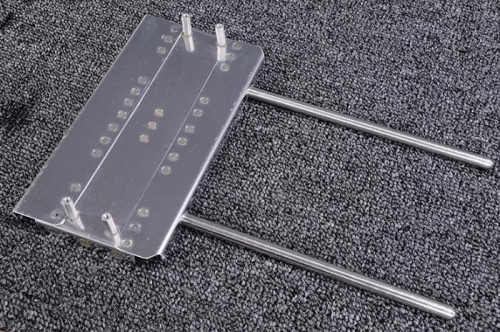 Added Additional Metal Supports Top/Bottom