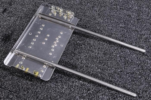 Added Additional Metal Supports Top/Bottom