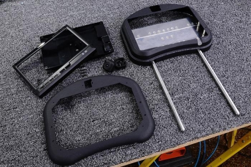 All New Shell Pieces Cut