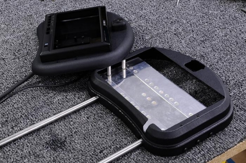 Front and Middle Shells Complete