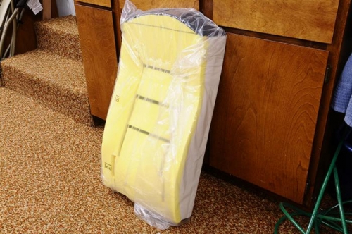 New Back Rest - Extra Lumbar and Shoulder Support