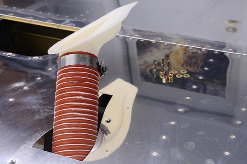 NACA Vent - Underside Right Wing Hose Connection