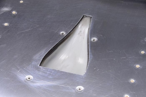 NACA Vent - Underside Right Wing Complete