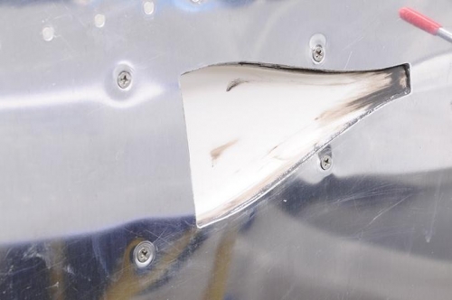 Vent - Fuselage - Outside- Right