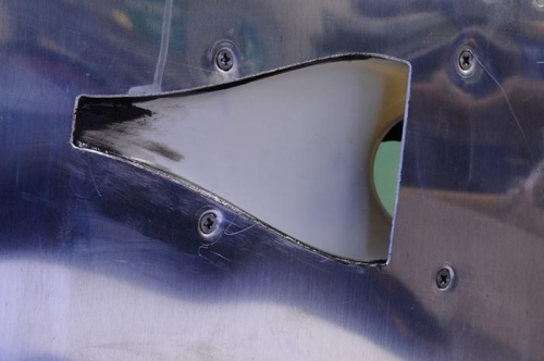 NACA Vent - Fuselage - Outside- Left