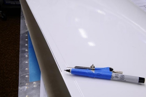 Marking Flange Down To 5/8