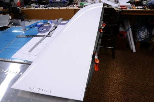 Flange Marked & Ready For Cutting