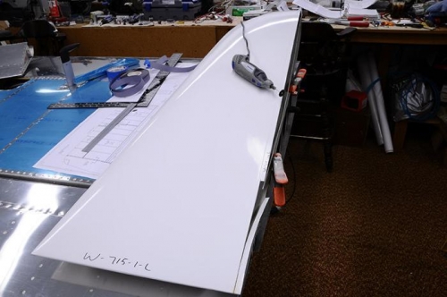 Cutting Flages Down w/ Dremel Cutoff Wheel #409