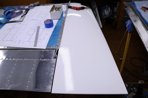 Fitting & Drilling To Wing Skins