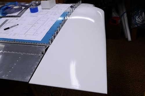 Cleco'd In Place - Fits Good (Bottom Side)