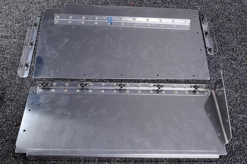 Fuel Pump Enclosure Pieces